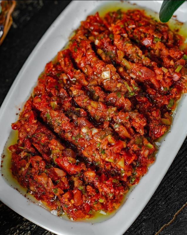 Badımcan Əzmə Salatı