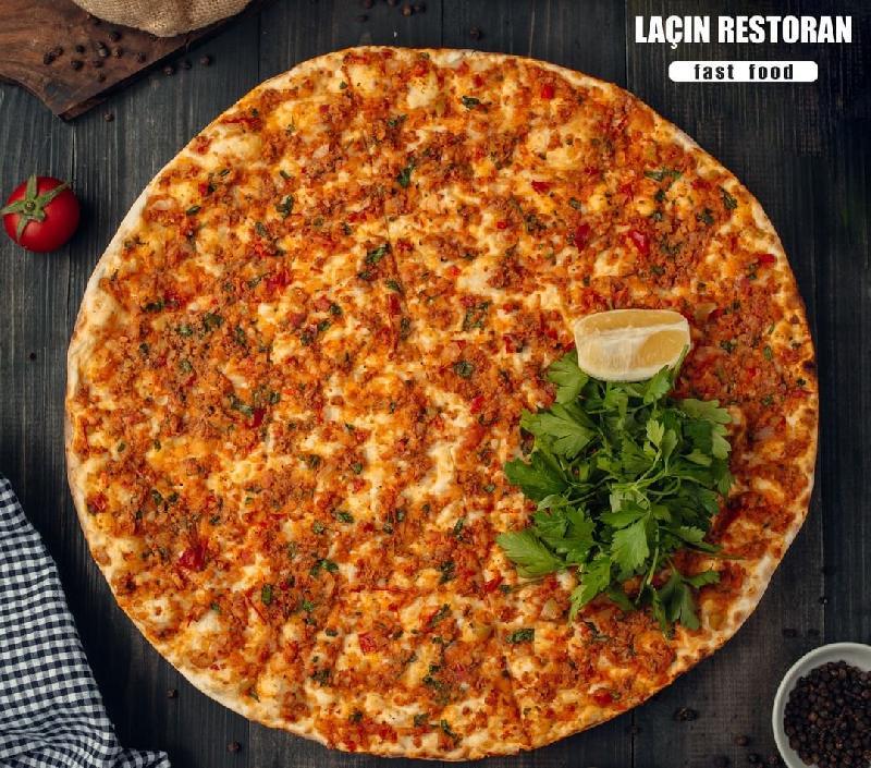 Lahmacun Sada Acılı