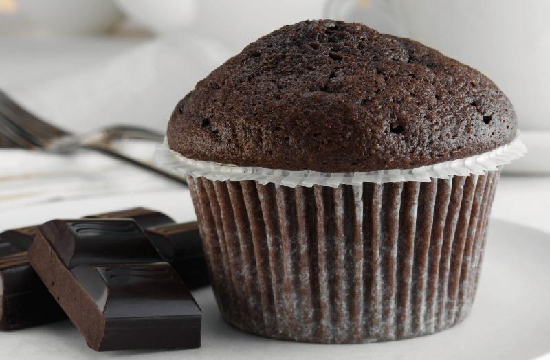 Chocolate muffin