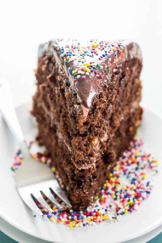 Double chocolate nutella brownie