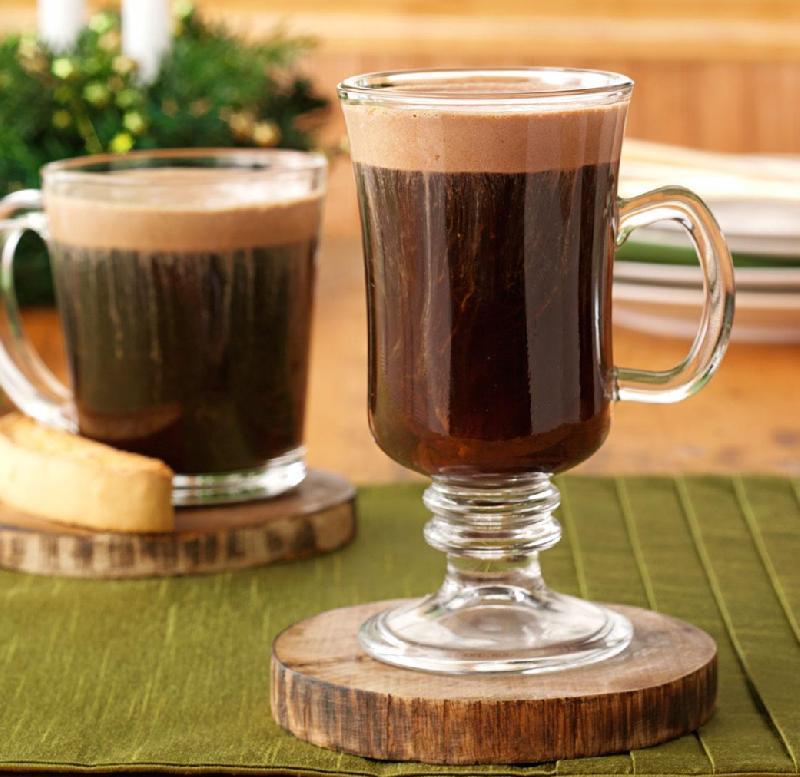 Hazelnut coffee
