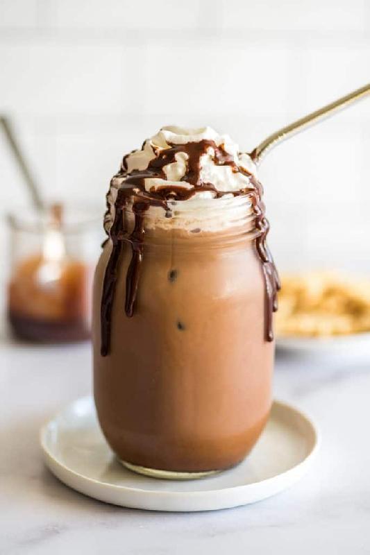 Iced mocha