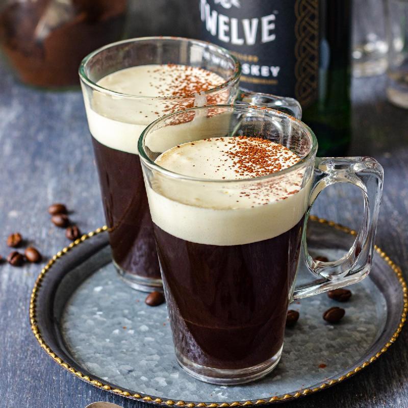 Irish coffee