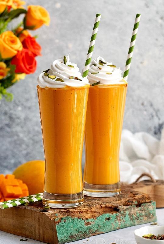 Mango milkshake