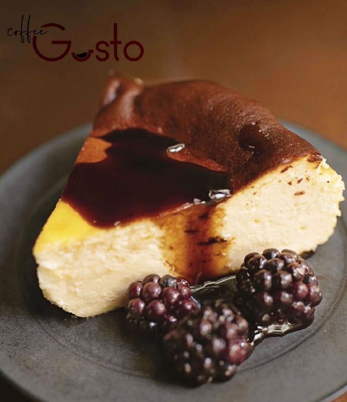 San sebastian cheesecake