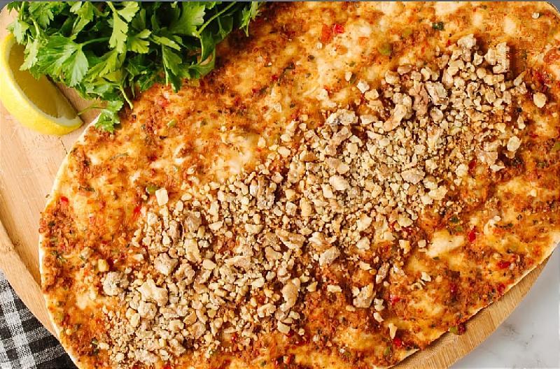 Pide qozlu