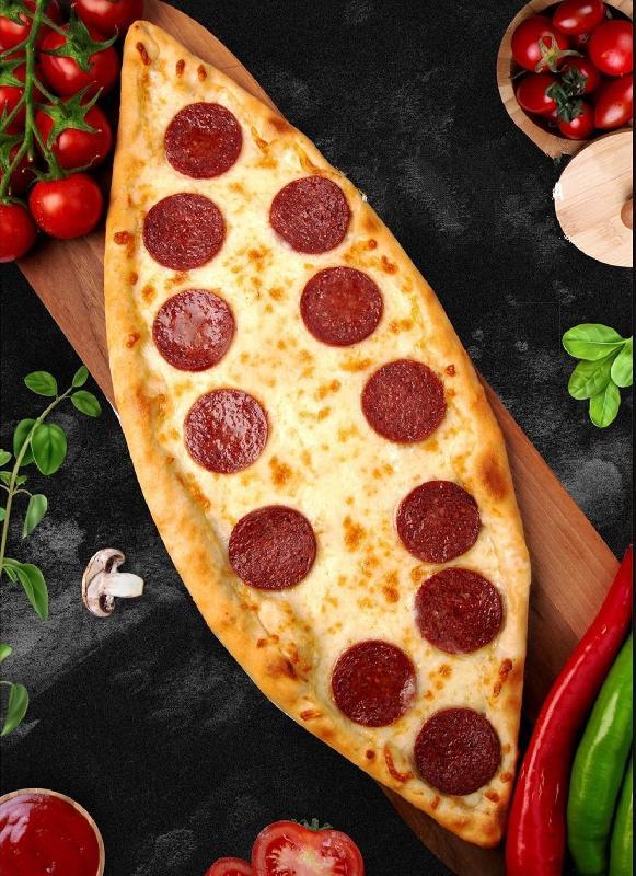 Pide sucuklu
