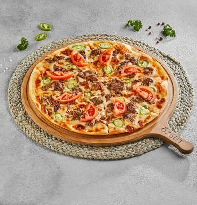 Toyuqlu pizza
