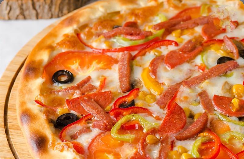 Qarşıq pizza