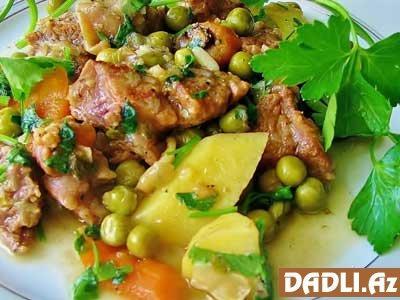 Izqara toyuq köftən