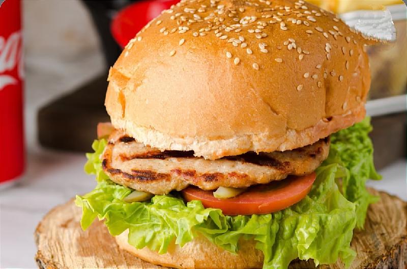 Toyuq burger