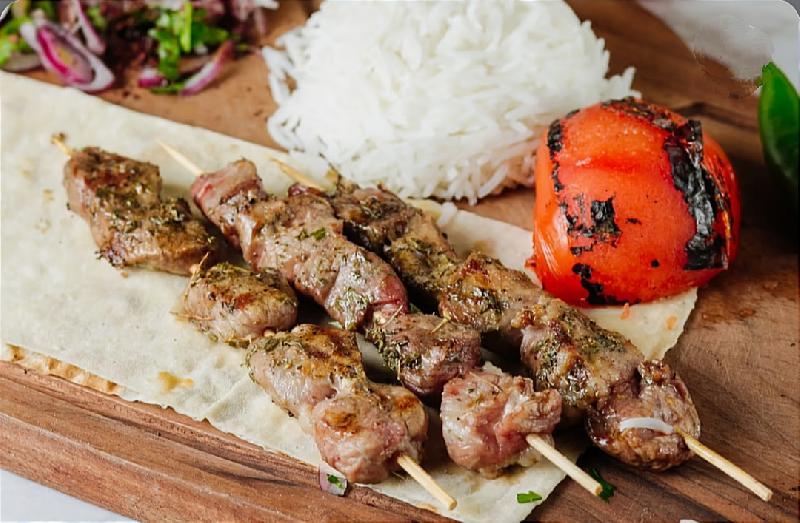 Quzu çöp şiş