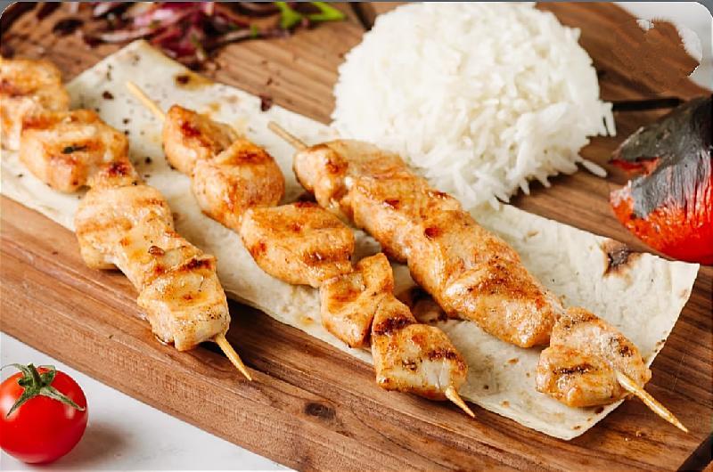 Toyuq çöp şiş