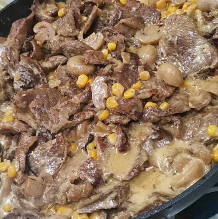 Qaymaqlı ət