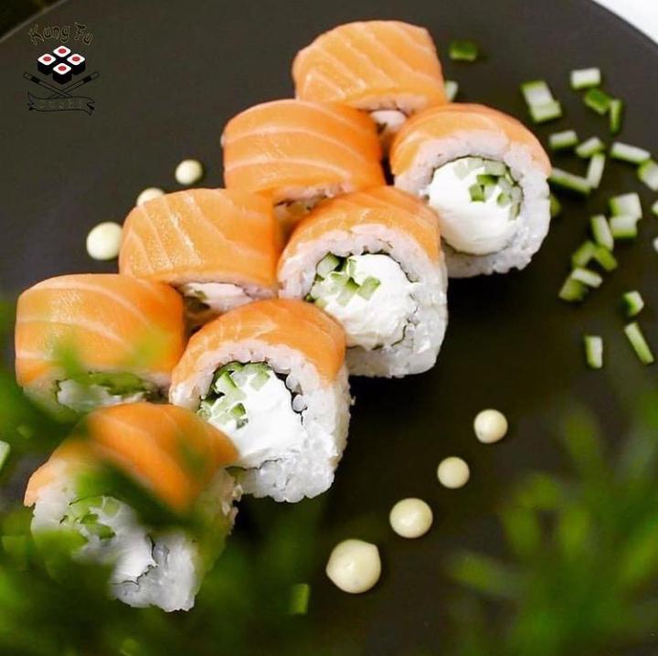 Salmon Dragon