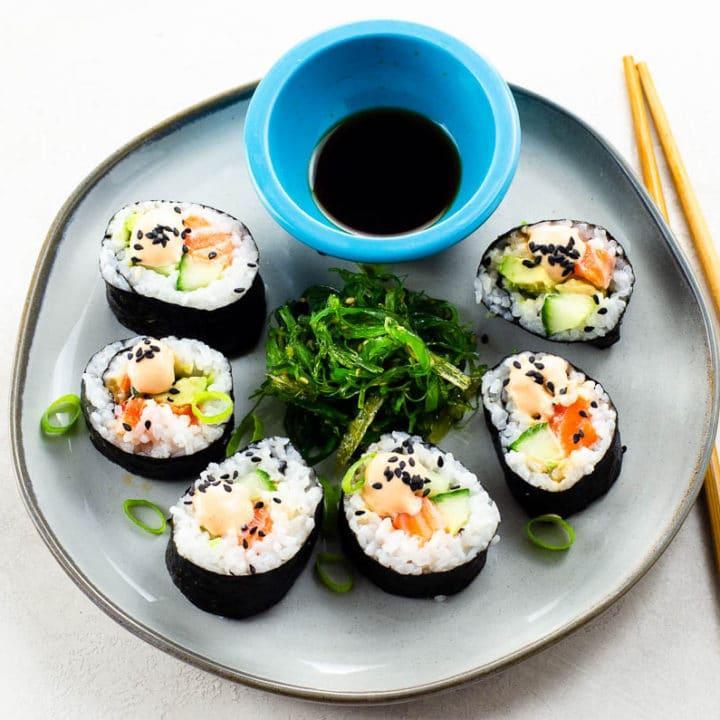 Spicy Salmon