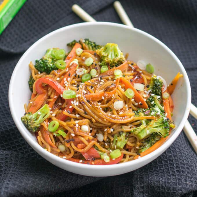 Vegan Noodles 
