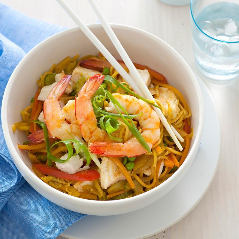 Seafood Noodles