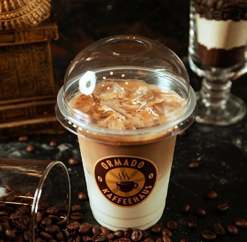 Iced Chai Latte