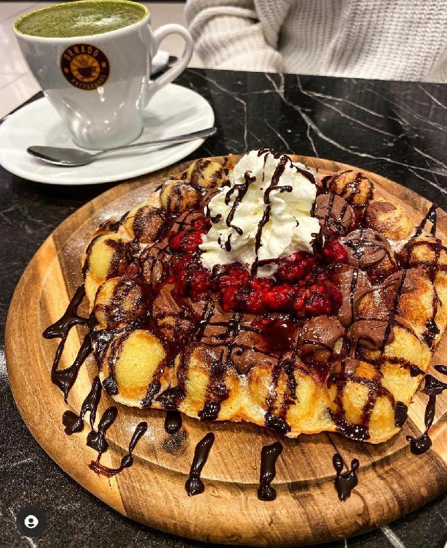 mit Nutella & Marschmallow