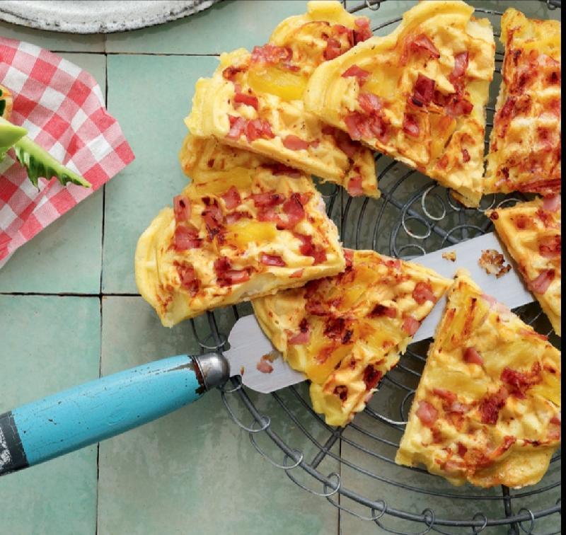 mit Schinken & Käse
