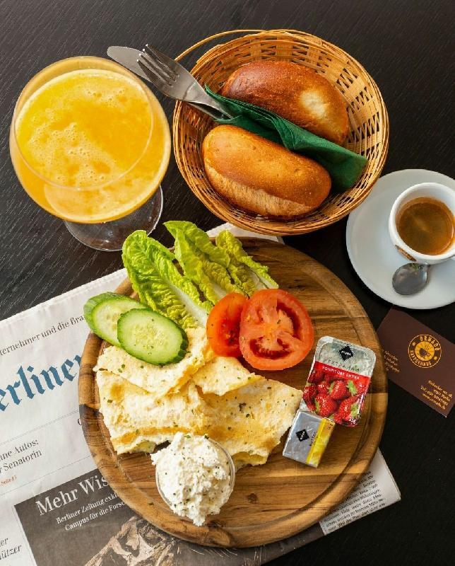 Ormado Frühstück