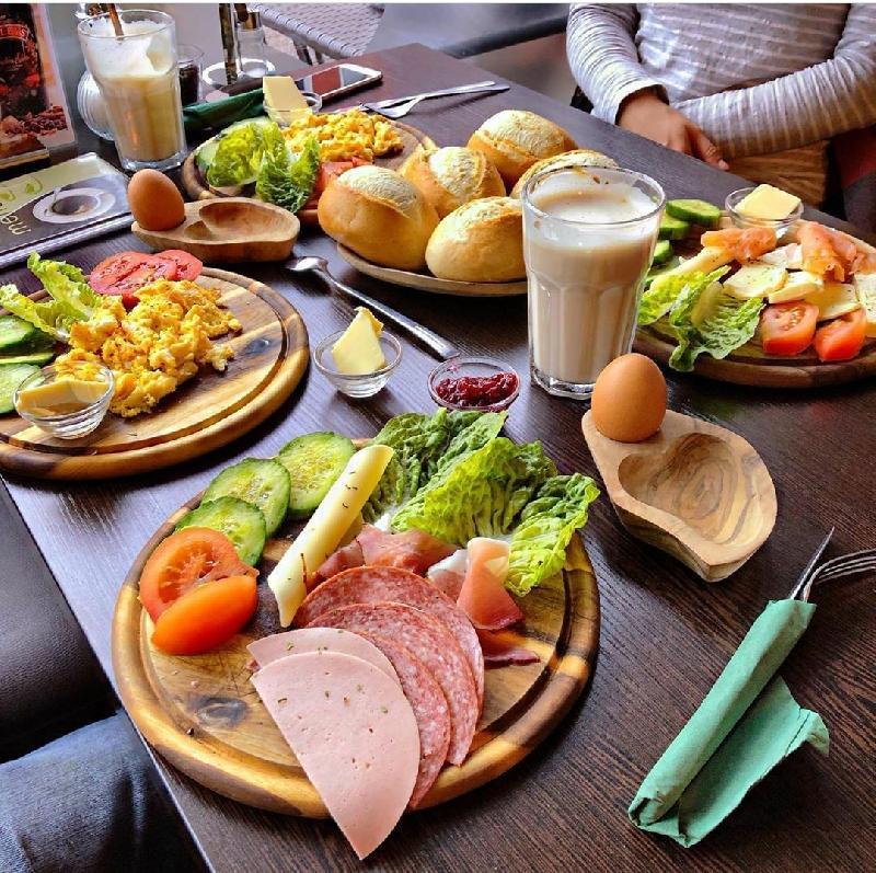 Lachs Frühstück