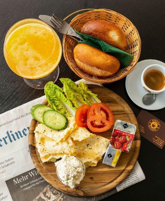 Mit Käse