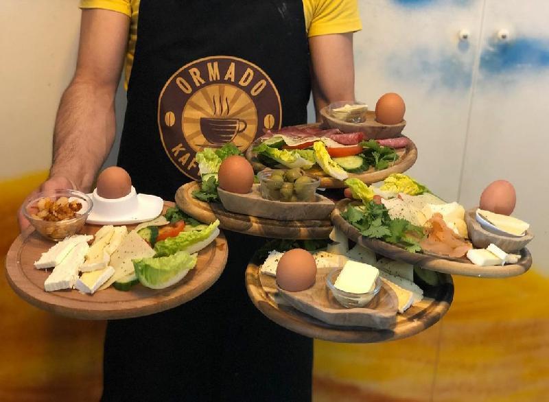 Mit Käse