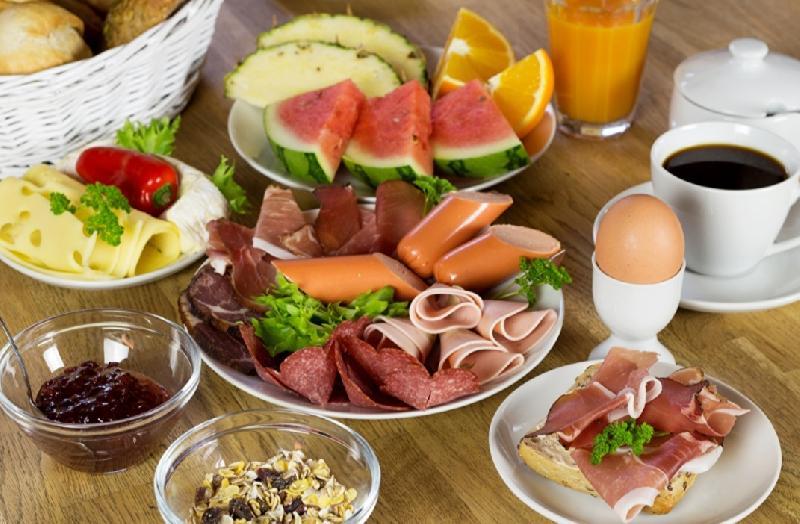 Wurst Frühstück