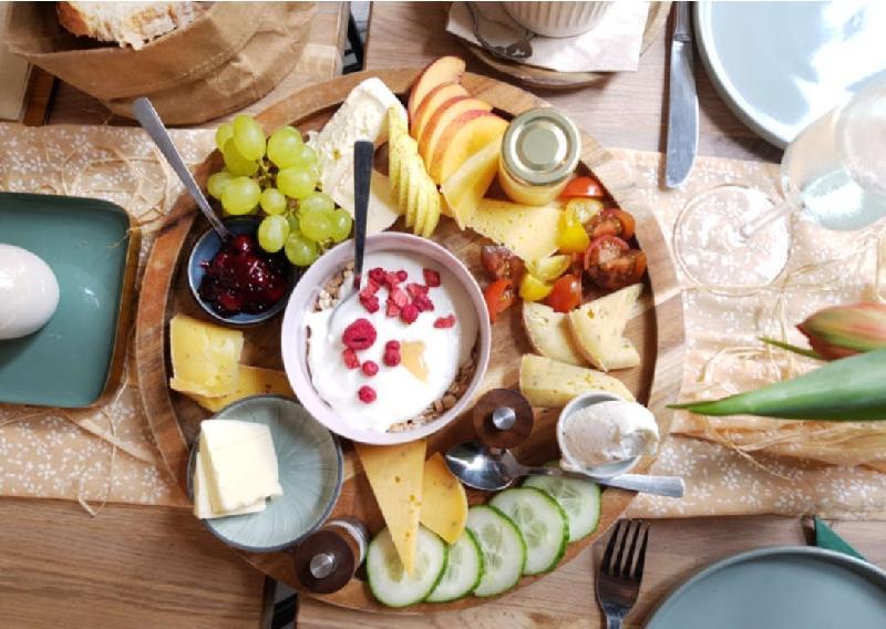 Käse Frühstück