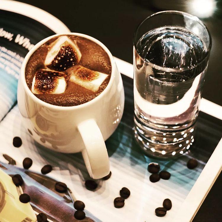 Hot chokolate sweet