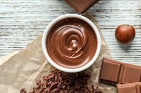 Melted chocolate