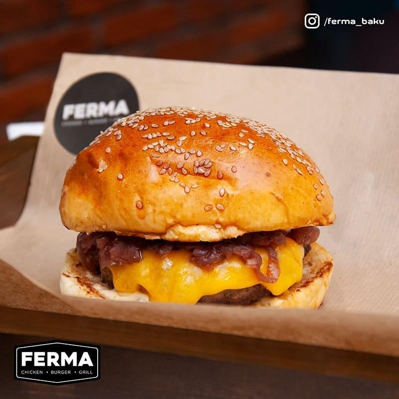 Beef Burger