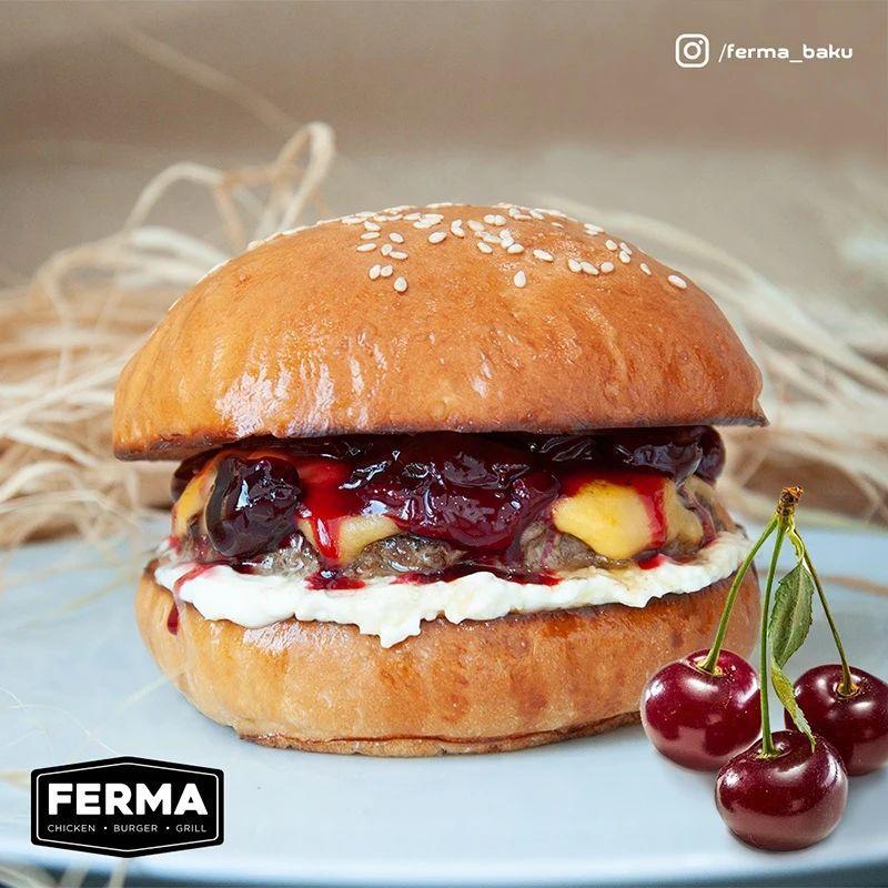 Mon Cherry Burger