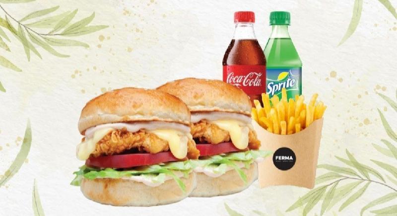 Polo Burger Kombo