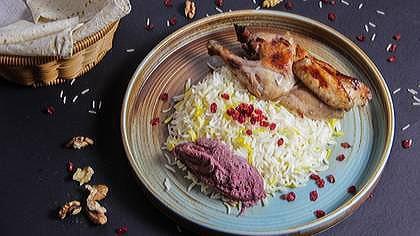 Kənd Çolpası Plov