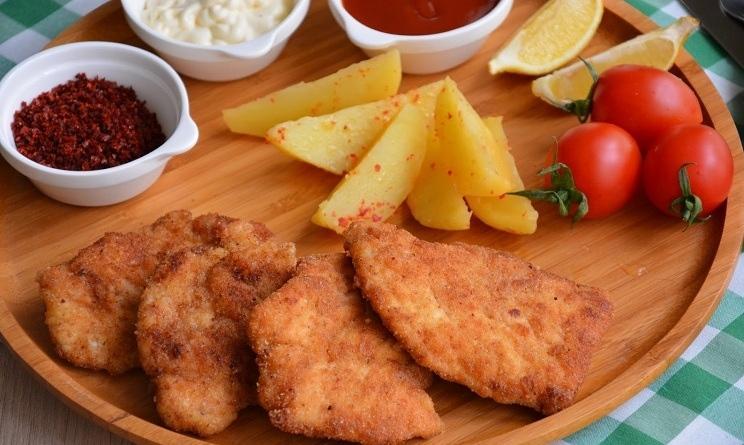 Toyuq Şnistel