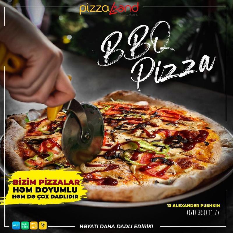 BBQ pizza