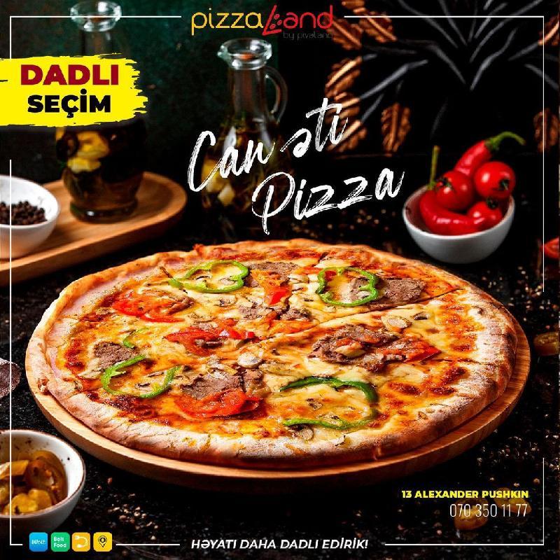 Can əti pizza