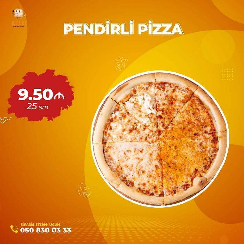 Pendirli pizza