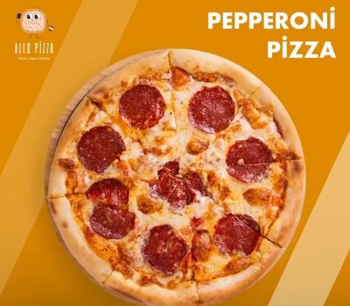 Pepperoni pizza