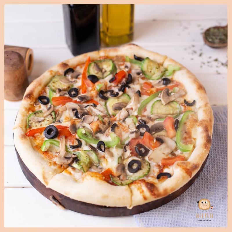 Terevezli pizza