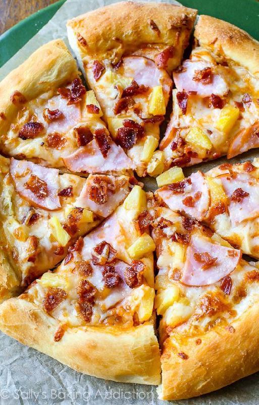 Hawaii pizza