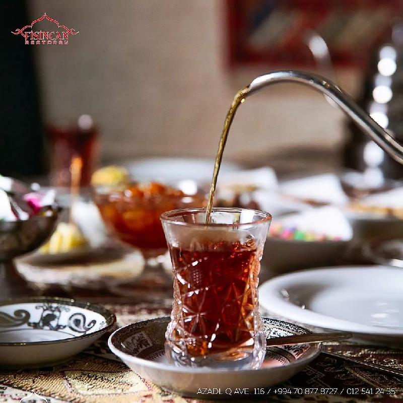 Çay mərcanı ilə