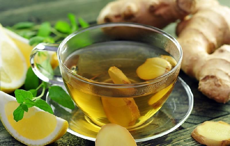 Zəncəfilli çay