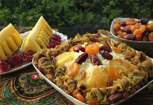 Şirin plov 