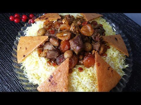 Plov turşuqovurma ilə 