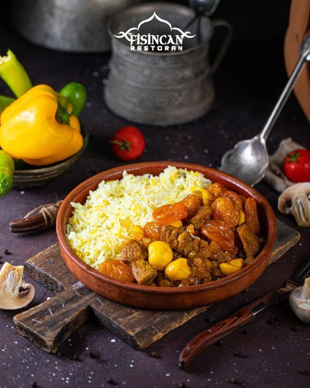 Fisincan plov mal ətindən 