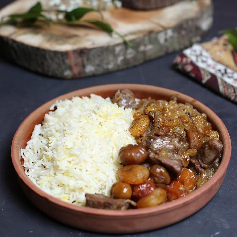Fisincan plov hinduşka ətindən 